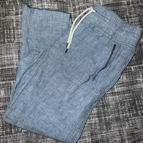 Athlete Cabo linen joggers - Picture 14 of 14